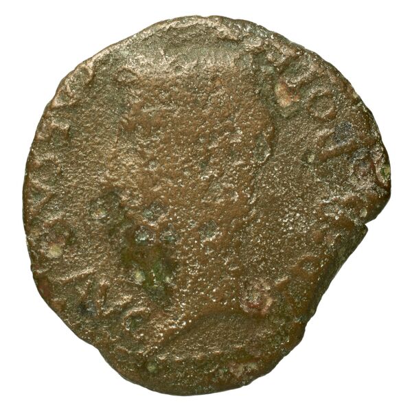 RIC I (second edition) Augustus 15B, аверс, bnf_ocre