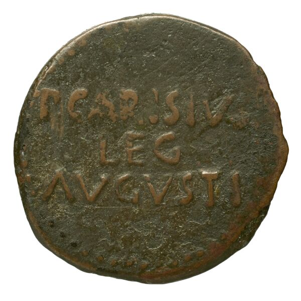 реверс RIC I (second edition) Augustus 21