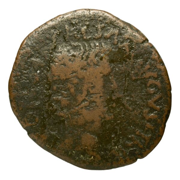 RIC I (second edition) Augustus 25, аверс, bnf_ocre
