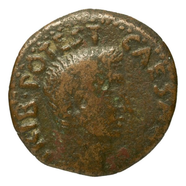 RIC I (second edition) Augustus 22, аверс, bnf_ocre