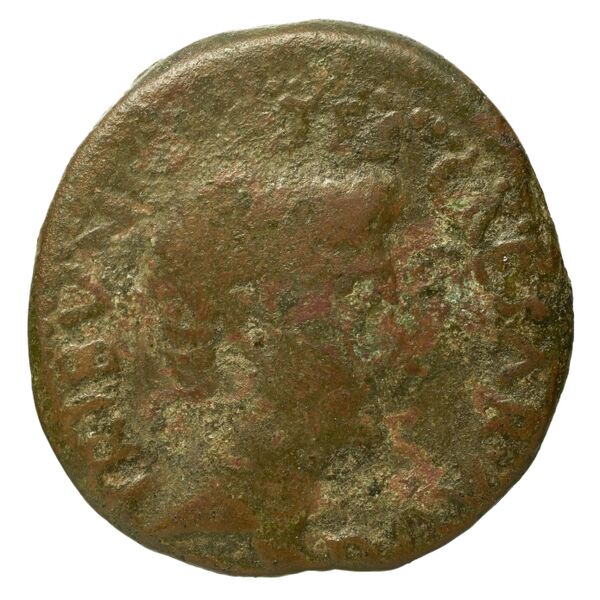 RIC I (second edition) Augustus 22, аверс, bnf_ocre