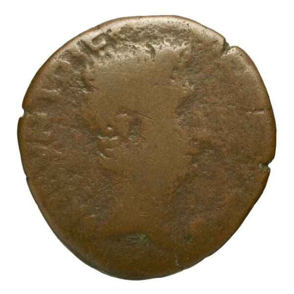 RIC I (second edition) Augustus 22, аверс, bnf_ocre
