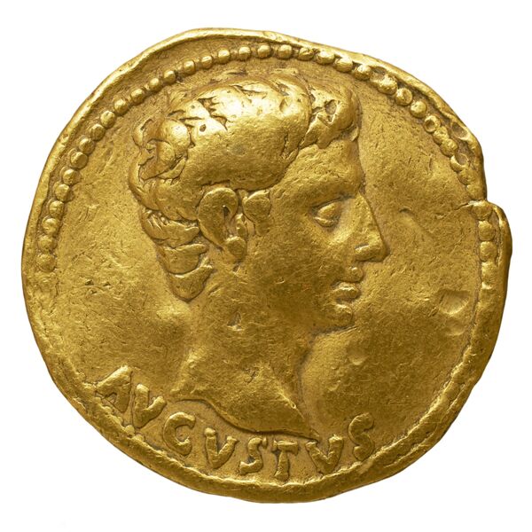 аверс RIC I (second edition) Augustus 59