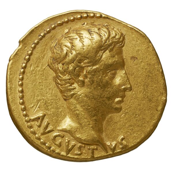 аверс RIC I (second edition) Augustus 62