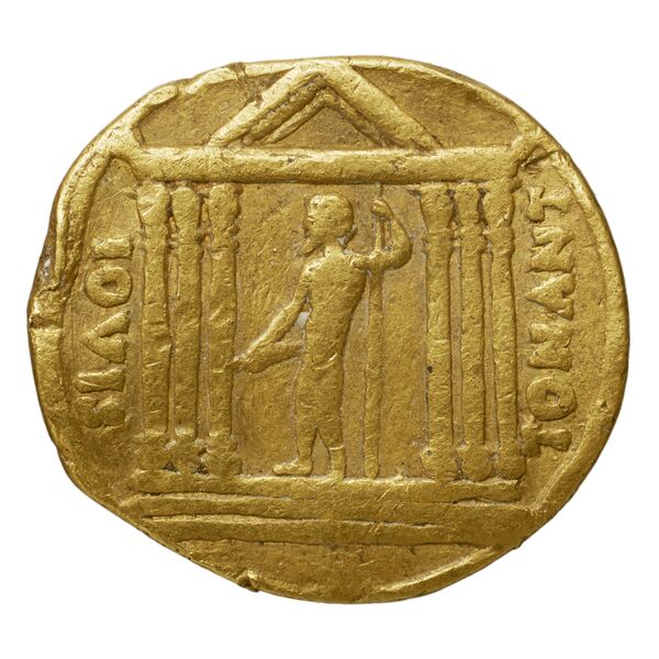 RIC I (second edition) Augustus 66, реверс, bnf_ocre