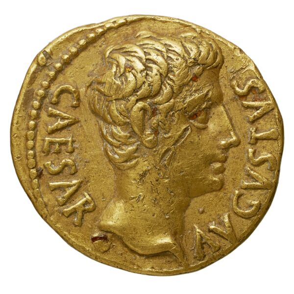 RIC I (second edition) Augustus 63A, аверс, bnf_ocre