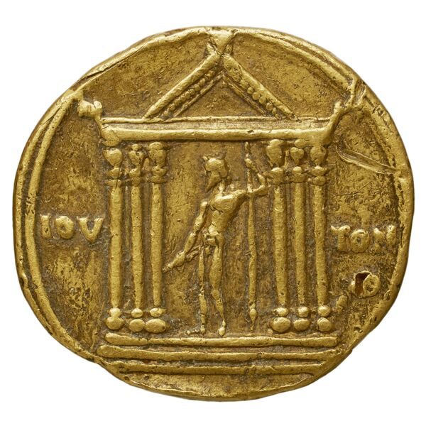 RIC I (second edition) Augustus 63A, реверс, bnf_ocre