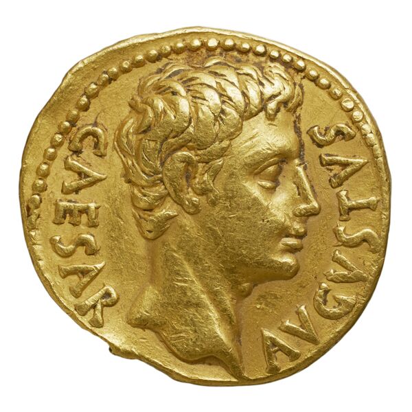 аверс RIC I (second edition) Augustus 80A