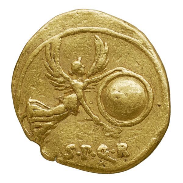 реверс RIC I (second edition) Augustus 91