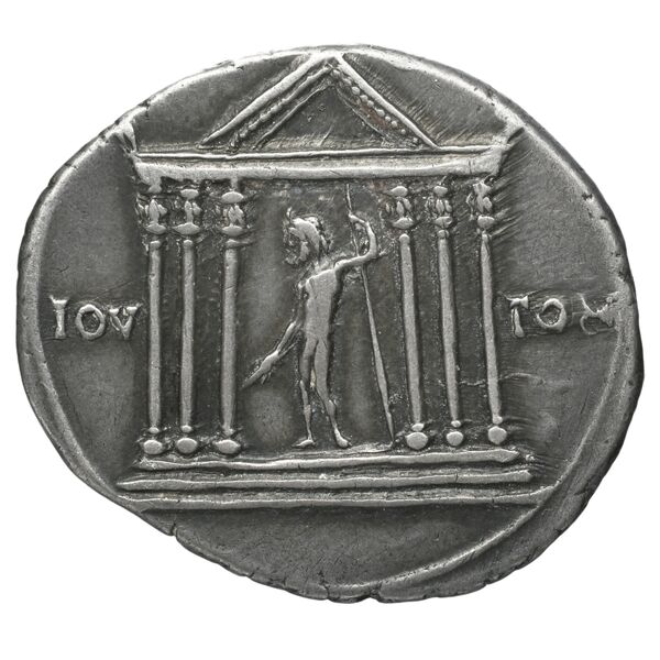 RIC I (second edition) Augustus 64, реверс, bnf_ocre