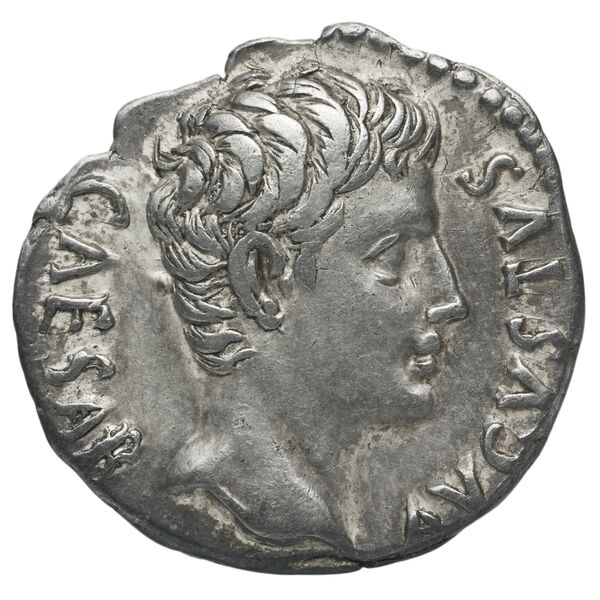 RIC I (second edition) Augustus 64, аверс, bnf_ocre