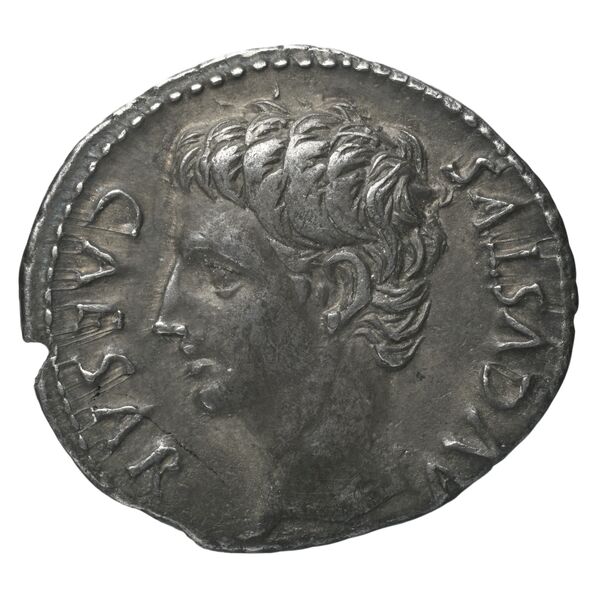RIC I (second edition) Augustus 64, аверс, bnf_ocre