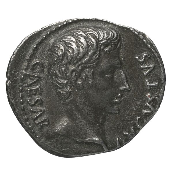 RIC I (second edition) Augustus 72, аверс, bnf_ocre