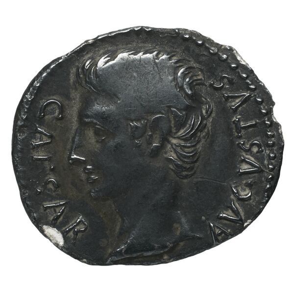 RIC I (second edition) Augustus 72, аверс, bnf_ocre