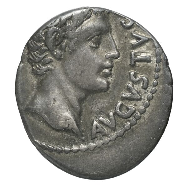 аверс RIC I (second edition) Augustus 71