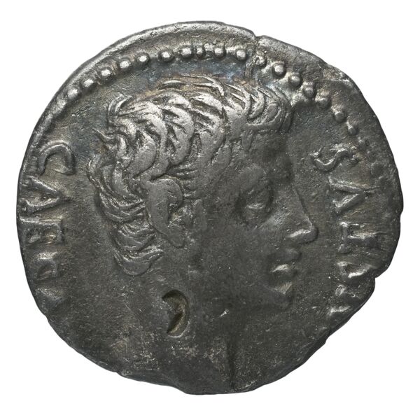 RIC I (second edition) Augustus 69A, аверс, bnf_ocre