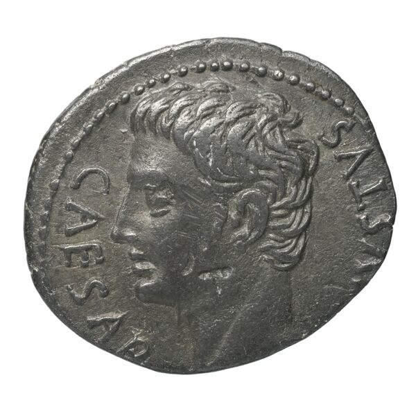 RIC I (second edition) Augustus 69B, аверс, bnf_ocre