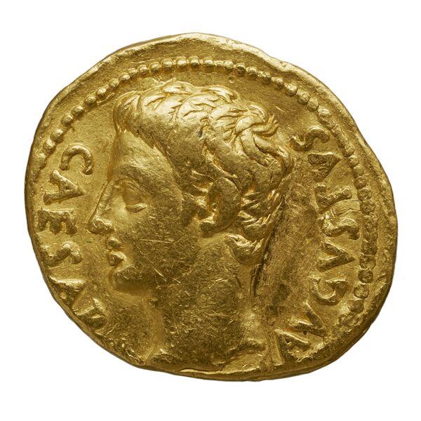 RIC I (second edition) Augustus 80B, аверс, bnf_ocre