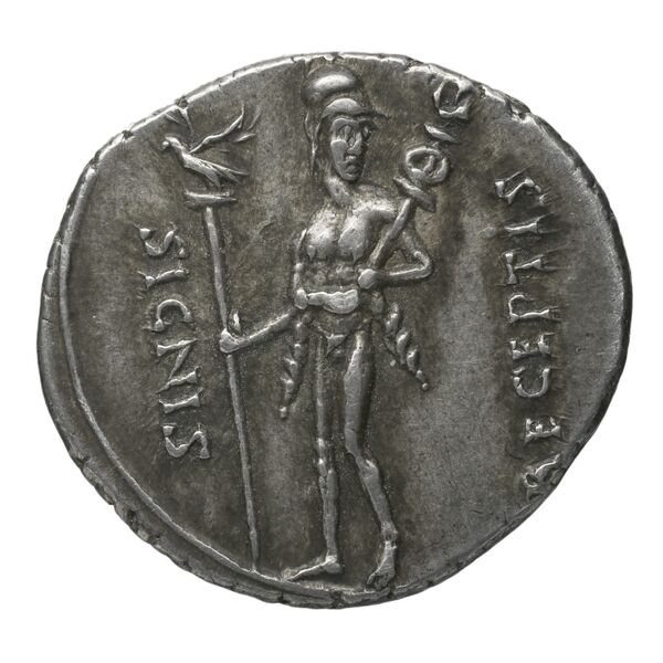 RIC I (second edition) Augustus 81, реверс, bnf_ocre