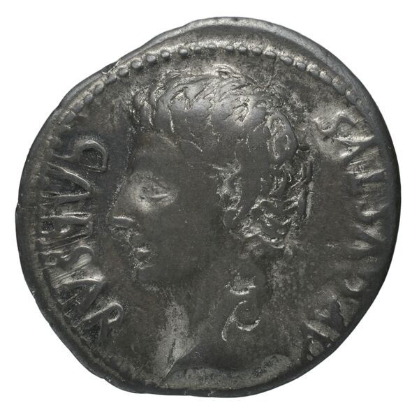 RIC I (second edition) Augustus 81, аверс, bnf_ocre