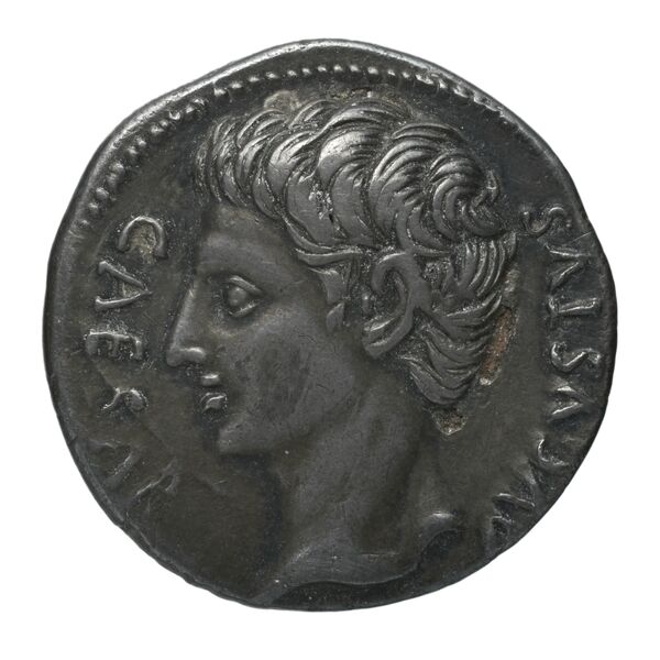 RIC I (second edition) Augustus 81, аверс, bnf_ocre