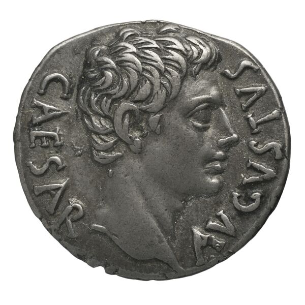 RIC I (second edition) Augustus 82A, аверс, bnf_ocre