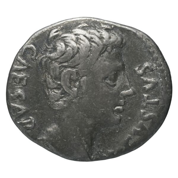 RIC I (second edition) Augustus 82A, аверс, bnf_ocre