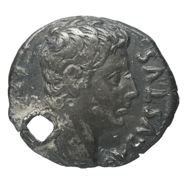 RIC I (second edition) Augustus 89, аверс, bnf_ocre