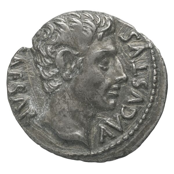 RIC I (second edition) Augustus 93, аверс, bnf_ocre