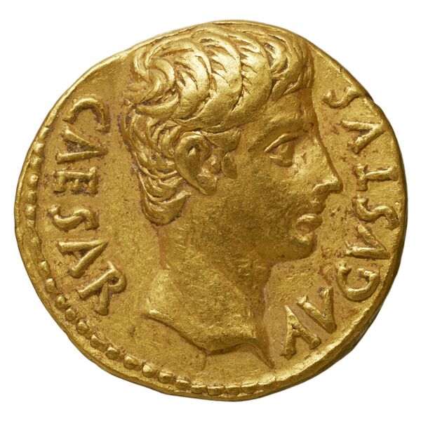 RIC I (second edition) Augustus 85A, аверс, bnf_ocre