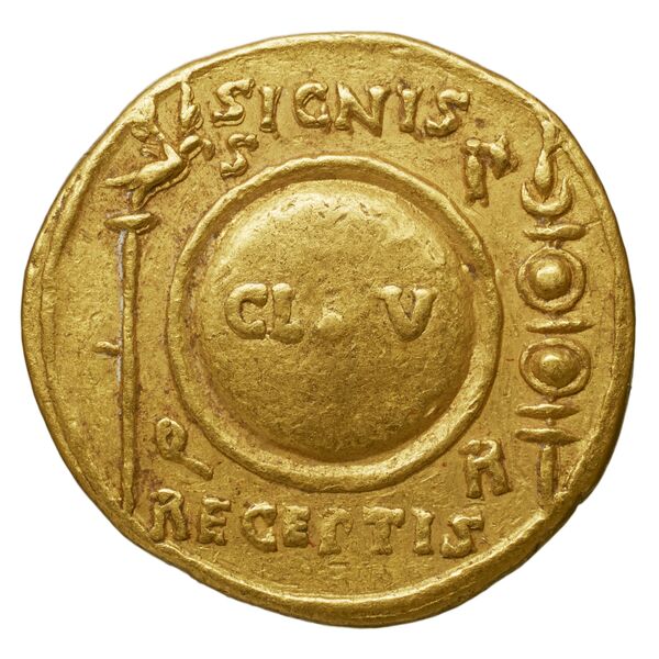 RIC I (second edition) Augustus 85A, реверс, bnf_ocre