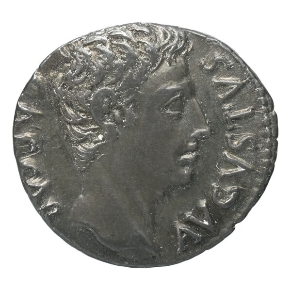 RIC I (second edition) Augustus 86A, аверс, bnf_ocre