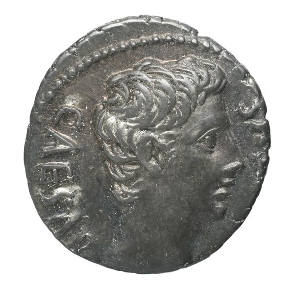 RIC I (second edition) Augustus 86A, аверс, bnf_ocre