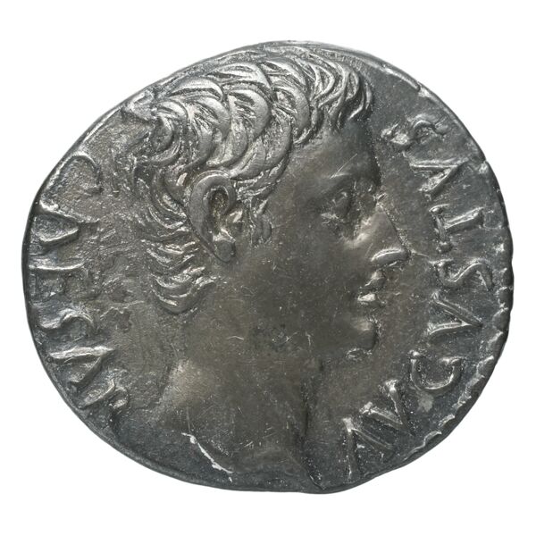RIC I (second edition) Augustus 86A, аверс, bnf_ocre