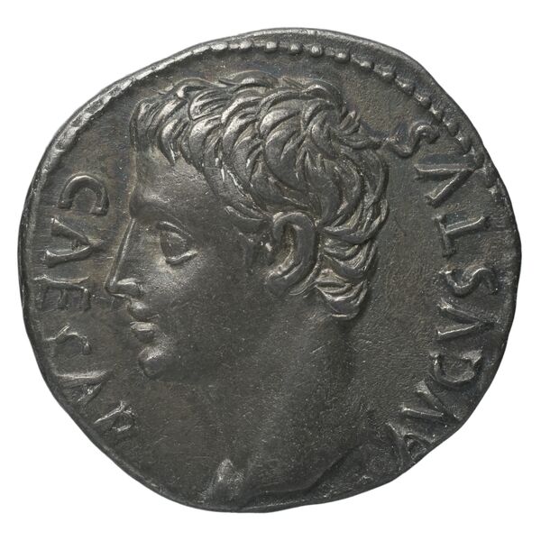 RIC I (second edition) Augustus 86B, аверс, bnf_ocre