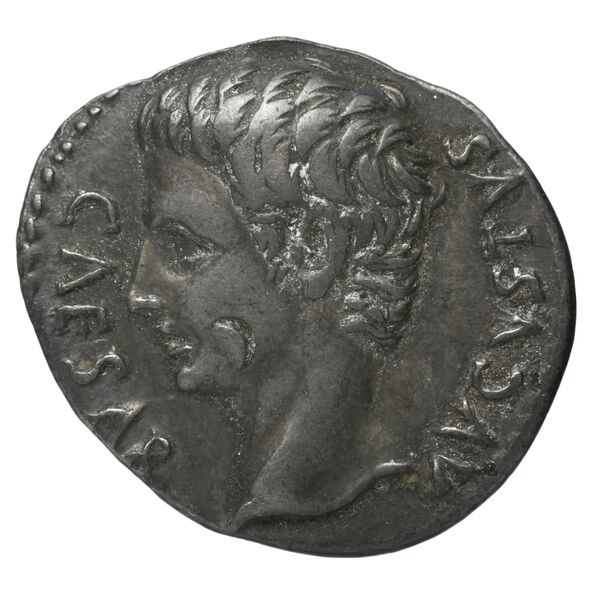 RIC I (second edition) Augustus 87B, аверс, bnf_ocre