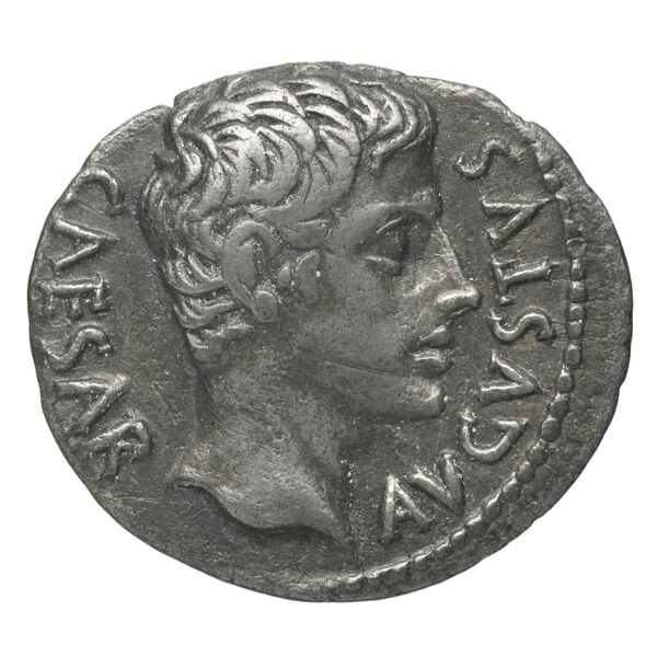RIC I (second edition) Augustus 79A, аверс, bnf_ocre