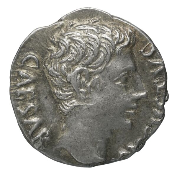 RIC I (second edition) Augustus 79A, аверс, bnf_ocre