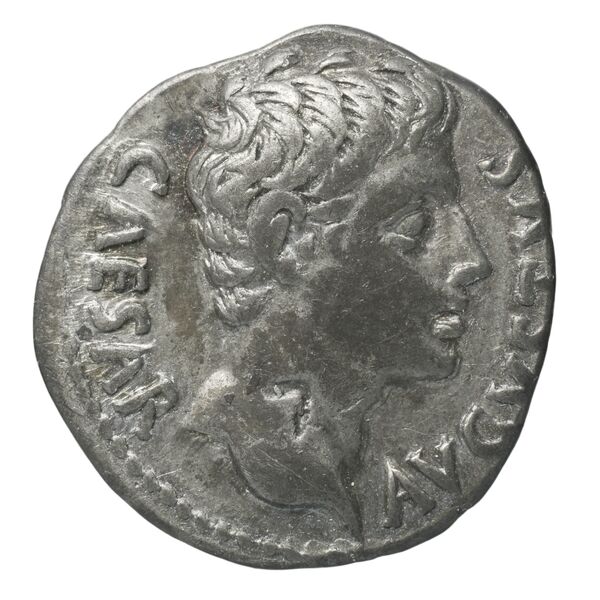 RIC I (second edition) Augustus 79A, аверс, bnf_ocre