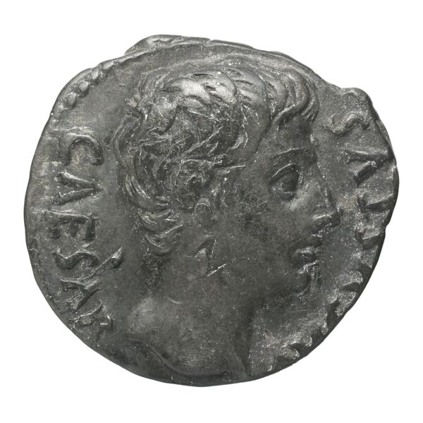 RIC I (second edition) Augustus 79A, аверс, bnf_ocre