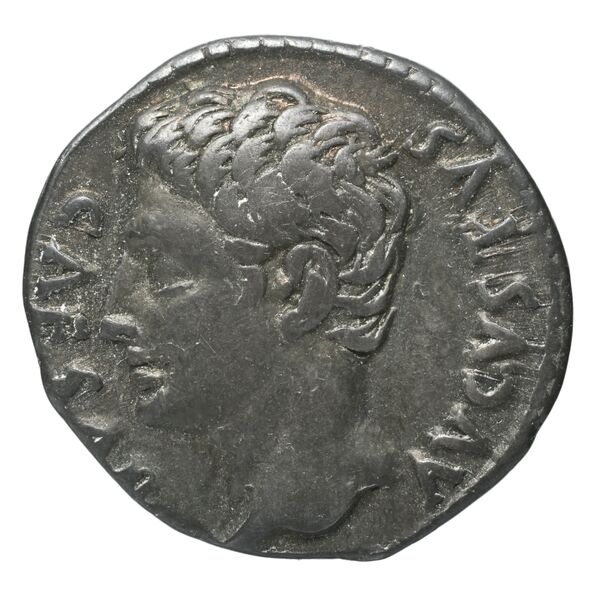 RIC I (second edition) Augustus 79B, аверс, bnf_ocre
