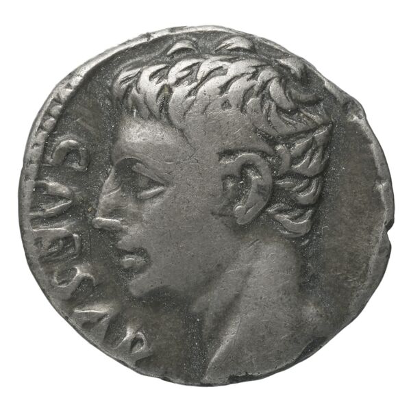RIC I (second edition) Augustus 79B, аверс, bnf_ocre