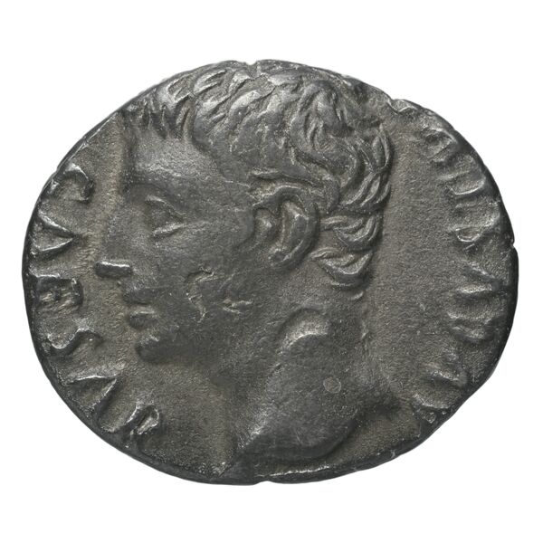 RIC I (second edition) Augustus 79B, аверс, bnf_ocre
