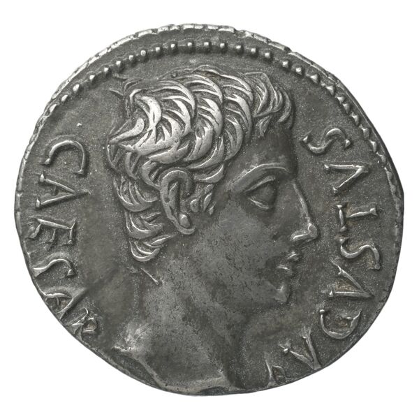RIC I (second edition) Augustus 77A, аверс, bnf_ocre