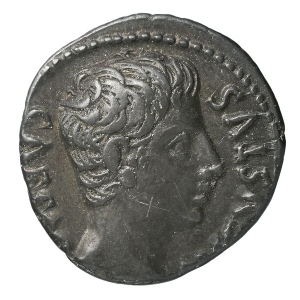 RIC I (second edition) Augustus 77A, аверс, bnf_ocre