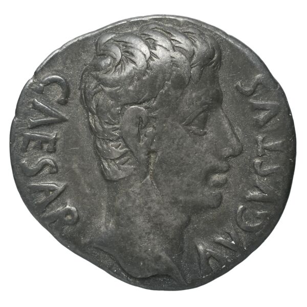RIC I (second edition) Augustus 77A, аверс, bnf_ocre