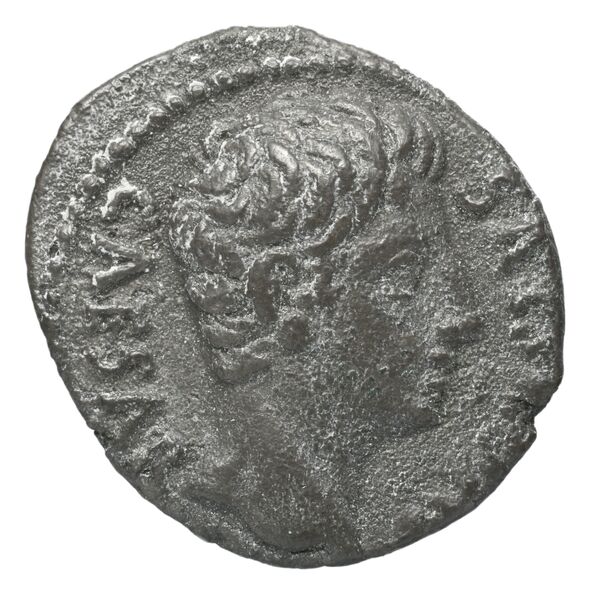 RIC I (second edition) Augustus 77A, аверс, bnf_ocre