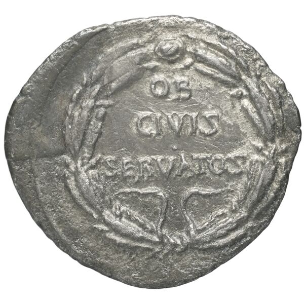 реверс RIC I (second edition) Augustus 77B