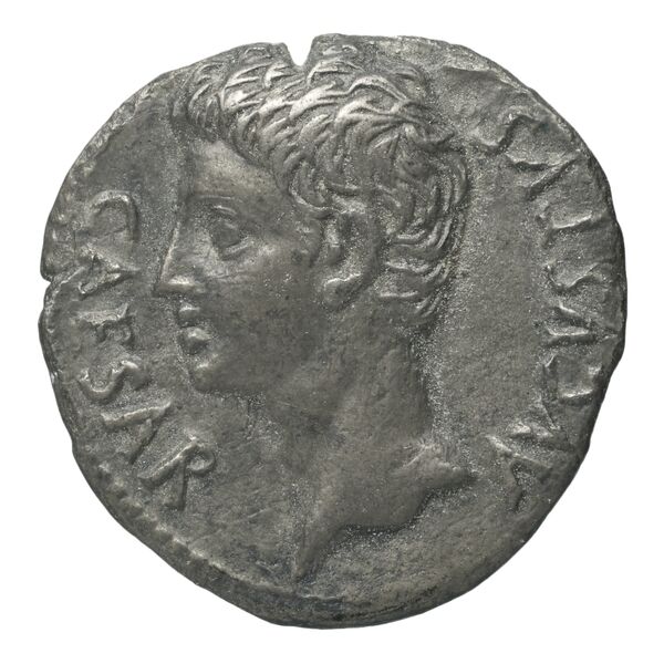 RIC I (second edition) Augustus 77B, аверс, bnf_ocre