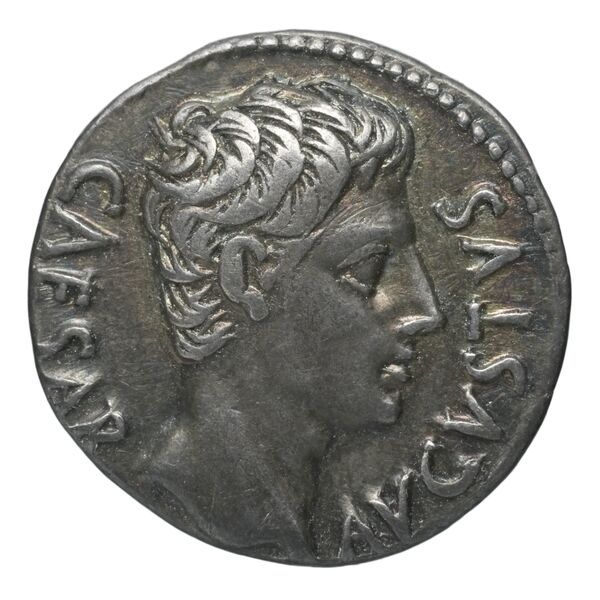 RIC I (second edition) Augustus 75A, аверс, bnf_ocre